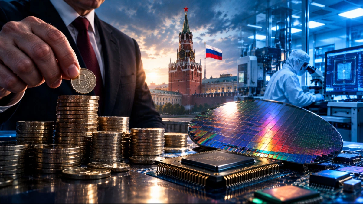 Миллиарды на микроэлектронику: правительство рассчитывает собрать почти 12 млрд рублей с технологического сбора в 2027 году Миллиарды на микроэлектронику: правительство рассчитывает собрать почти 12 млрд рублей с технологического сбора в 2027 году