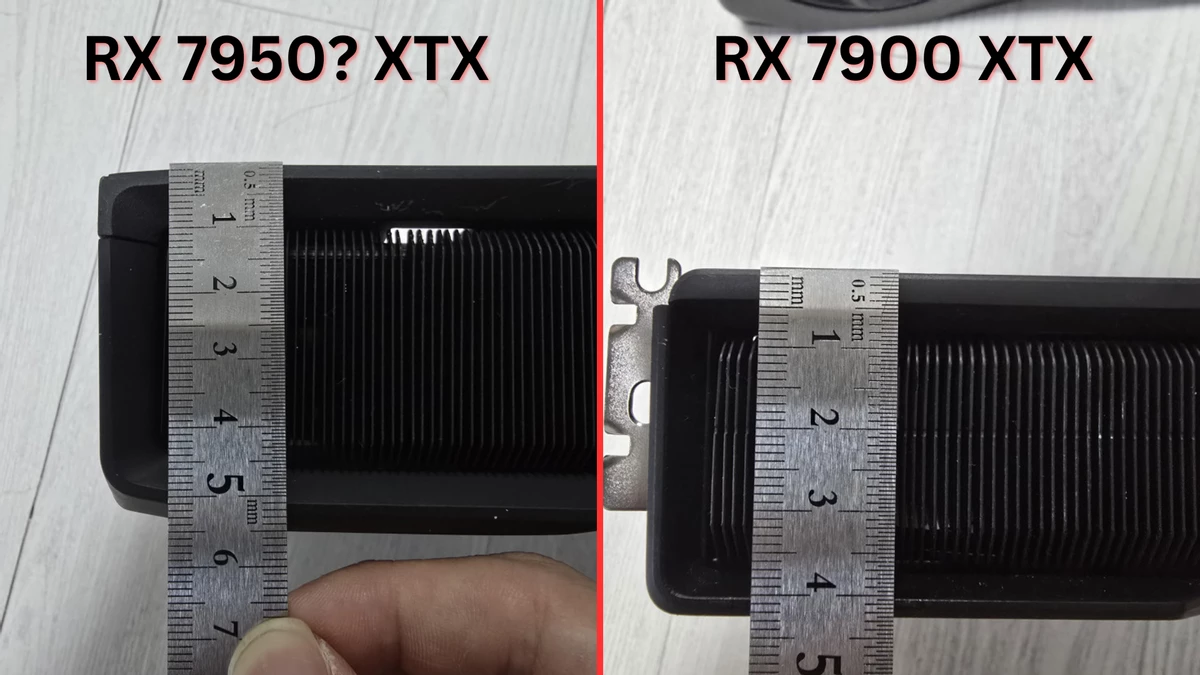 Загадочная AMD Radeon на фото — прототип RX 7950 XTX? Загадочная AMD Radeon на фото — прототип RX 7950 XTX?