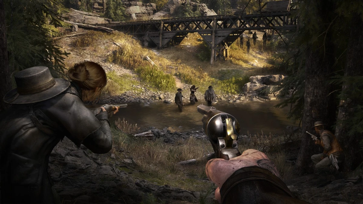 Разработчики Hunt: Showdown 1896 выпустили видео с подробным описанием события “Ведьмин Сад”