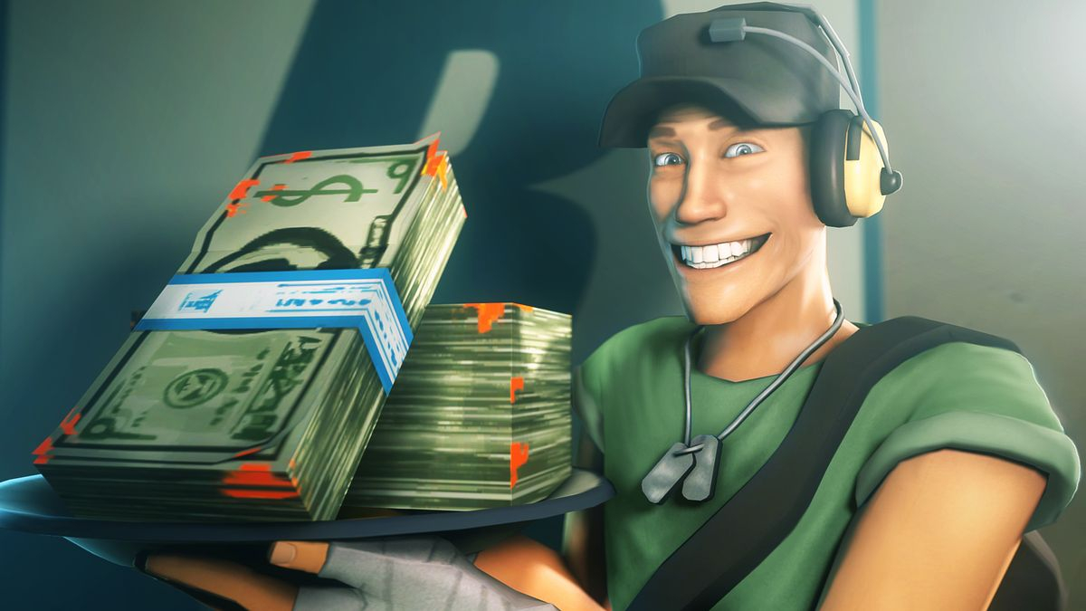 Шапку в Team Fortress 2 купили за 18 000 долларов