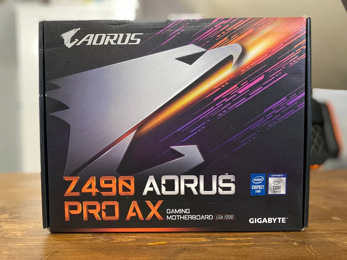 [Обзор] Материнская плата Z490 AORUS PRO AX — современное решение современных проблем