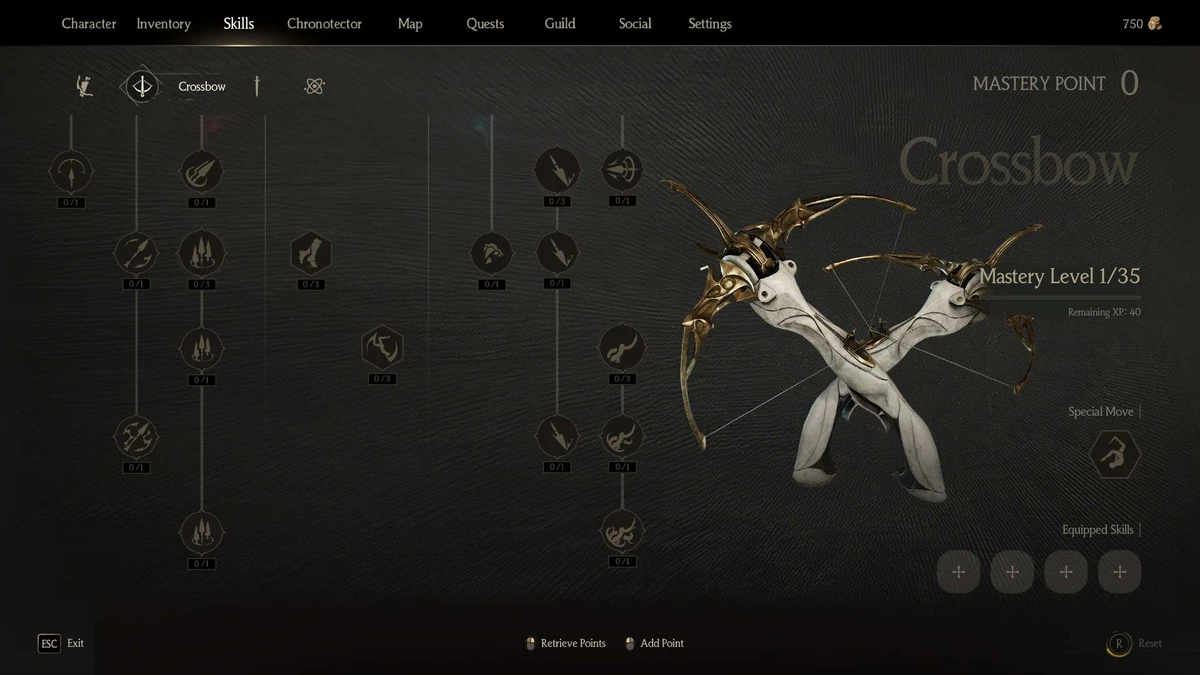 Изучаем архетипы оружия в Chrono Odyssey Изучаем архетипы оружия в Chrono Odyssey