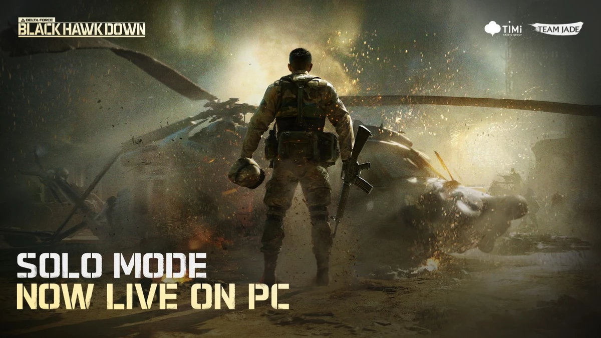 Новый режим Solo Mode уже доступен в шутере Delta Force Новый режим Solo Mode уже доступен в шутере Delta Force