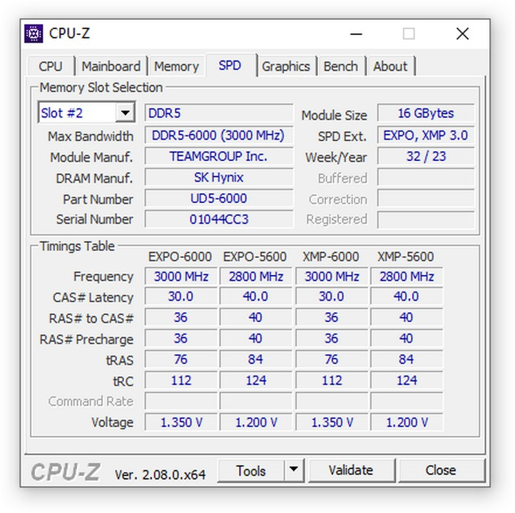 Обзор оперативной памяти DDR5-6000 TeamGroup T-Force Delta RGB