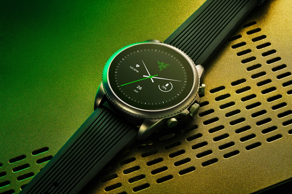 Представлены смарт-часы Gen 6 Smartwatch от Razer и Fossil Представлены смарт-часы Gen 6 Smartwatch от Razer и Fossil
