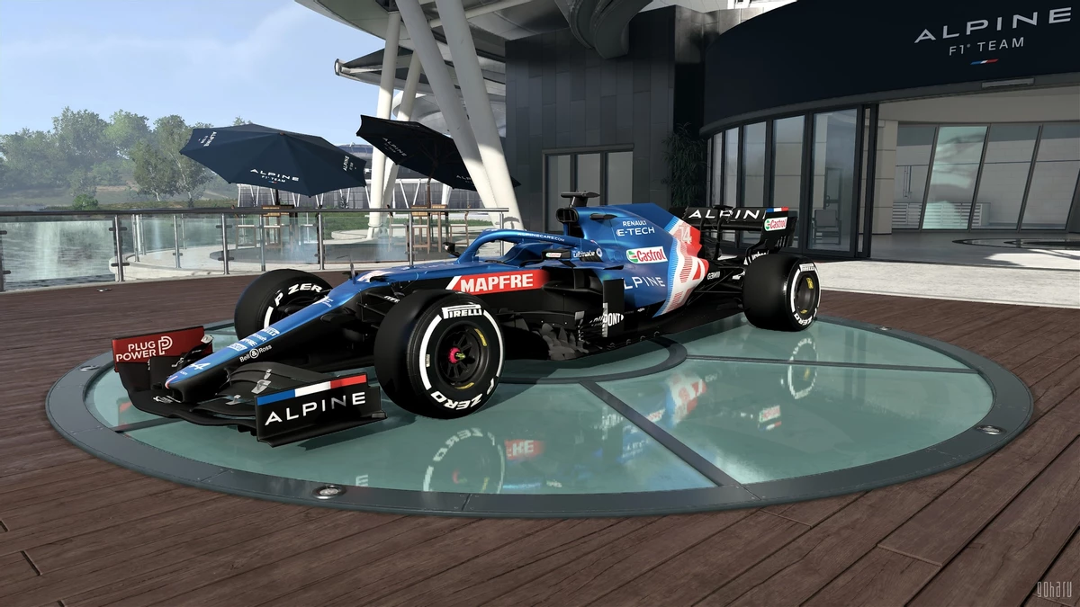 F1 2021 - EA наносит ответный удар? 