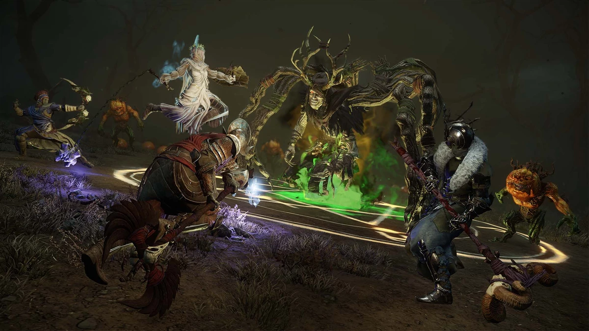 На следующей неделе в MMORPG New World стартует хэллоуинский ивент На следующей неделе в MMORPG New World стартует хэллоуинский ивент