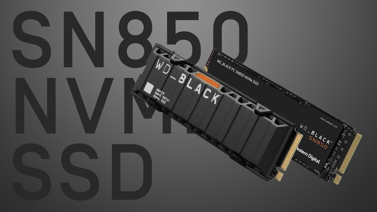 Обзор SSD WD_BLACK SN850 NVMe 