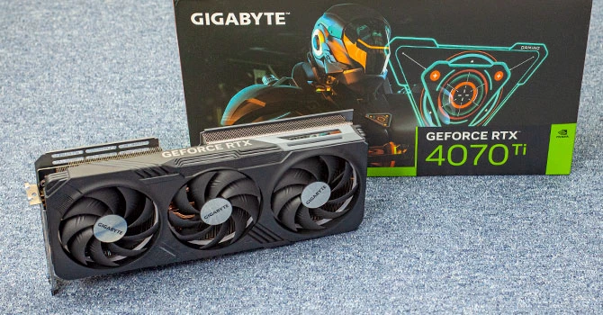 Стартовали продажи GeForce RTX 4070 Ti в России