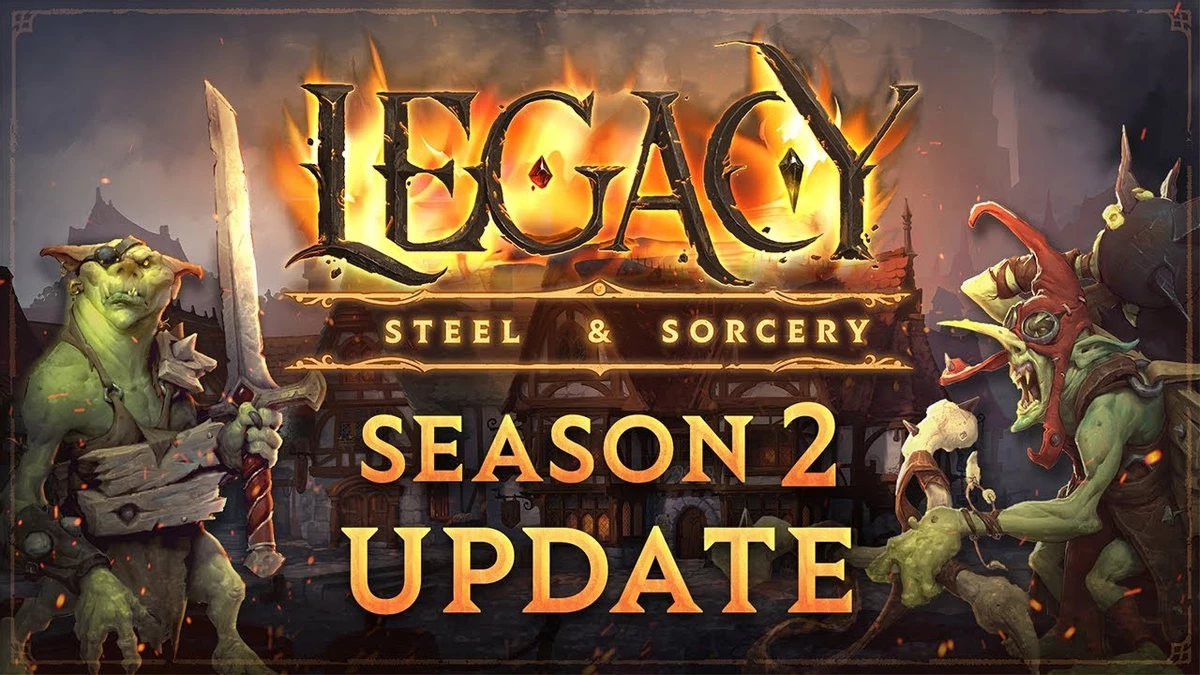 Фэнтезийный PvPvE Legacy: Steel & Sorcery получил новую карту и ряд интересных механик Фэнтезийный PvPvE Legacy: Steel & Sorcery получил новую карту и ряд интересных механик