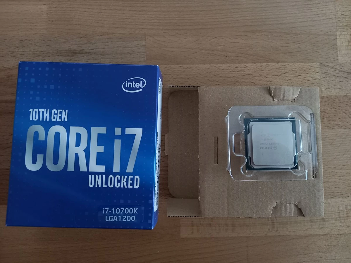 Обзор Intel Core i7 10700K - максимум для игр