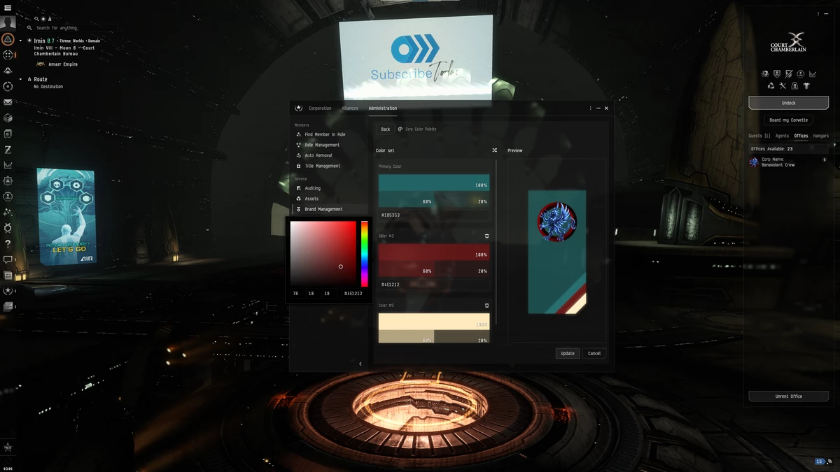 Полный обзор предстоящего крупного обновления Legion для EvE Online Полный обзор предстоящего крупного обновления Legion для EvE Online