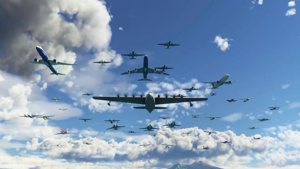 Более 10 миллионов игроков сыграло в авиасимулятор Microsoft Flight Simulator 