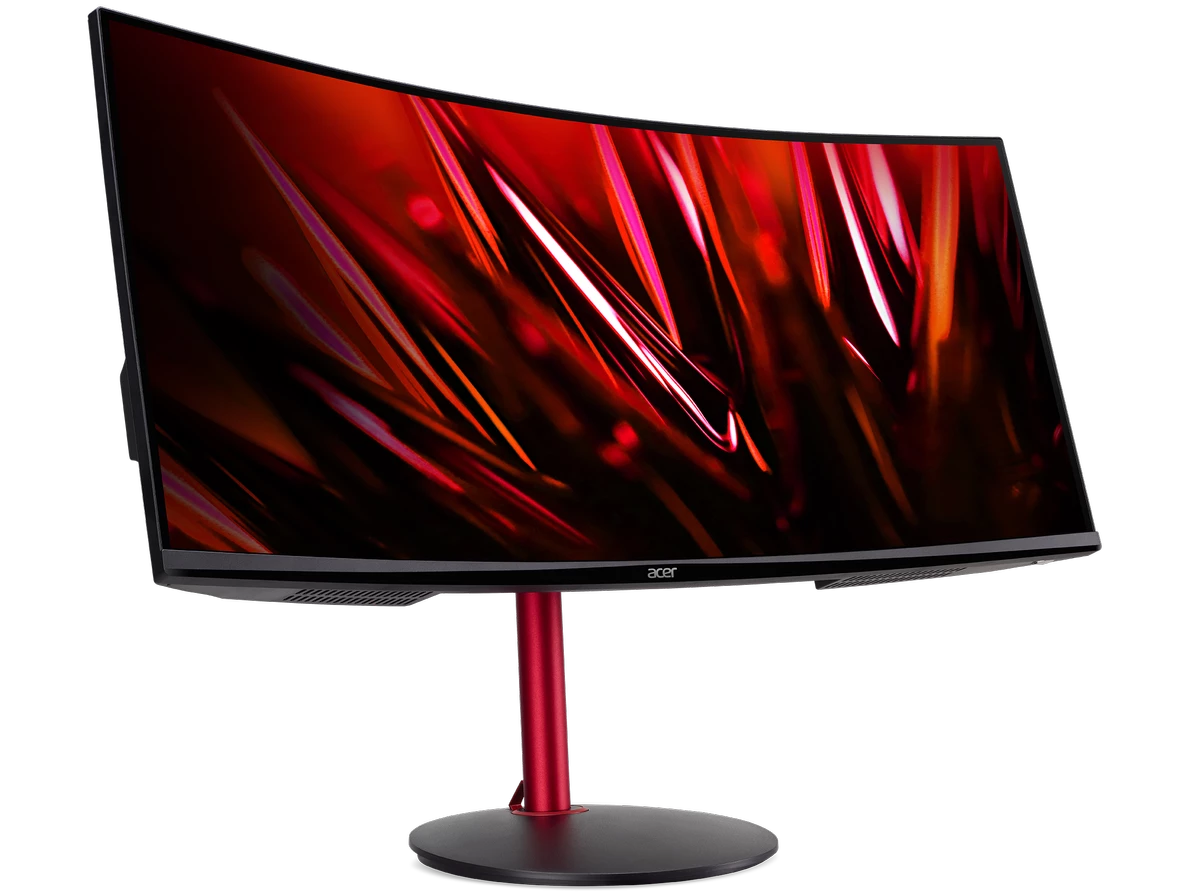 Новый изогнутый игровой монитор Nitro XZ342CUP от Acer