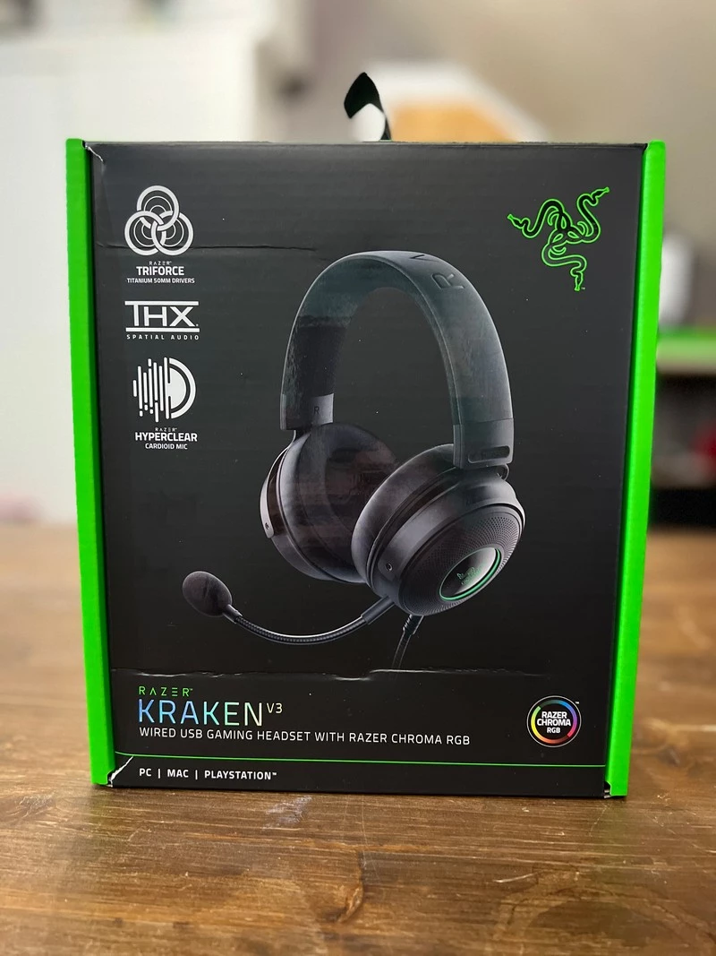 Обзор игровой гарнитуры Razer Kraken V3