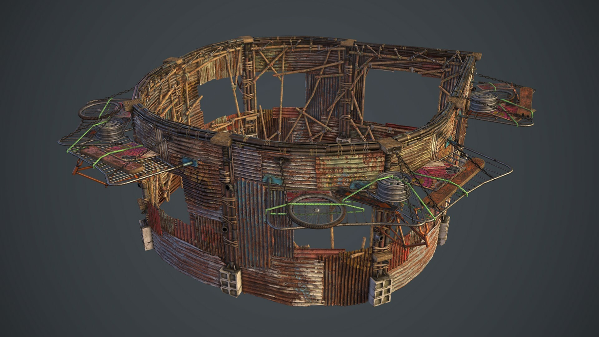 MMO Fractured Veil даст игрокам возможность создавать постройки из различных материалов