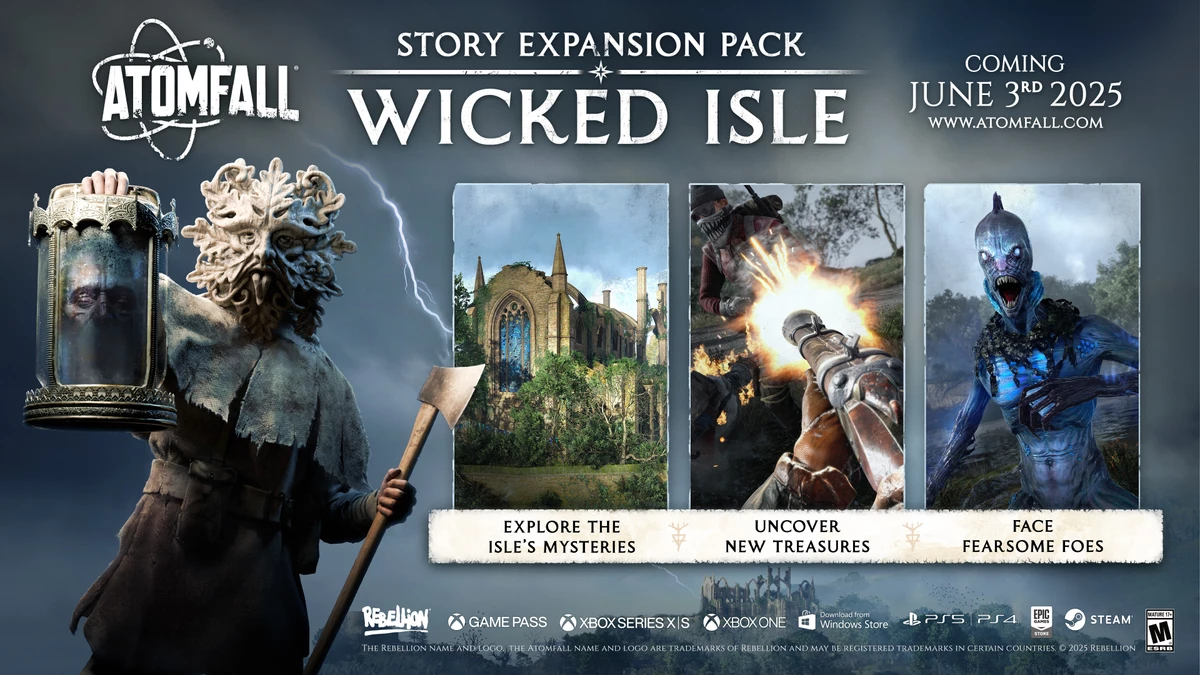 Авторы Atomfall показали семь минут геймплея DLC Wicked Isle и раскрыли больше деталей Авторы Atomfall показали семь минут геймплея DLC Wicked Isle и раскрыли больше деталей