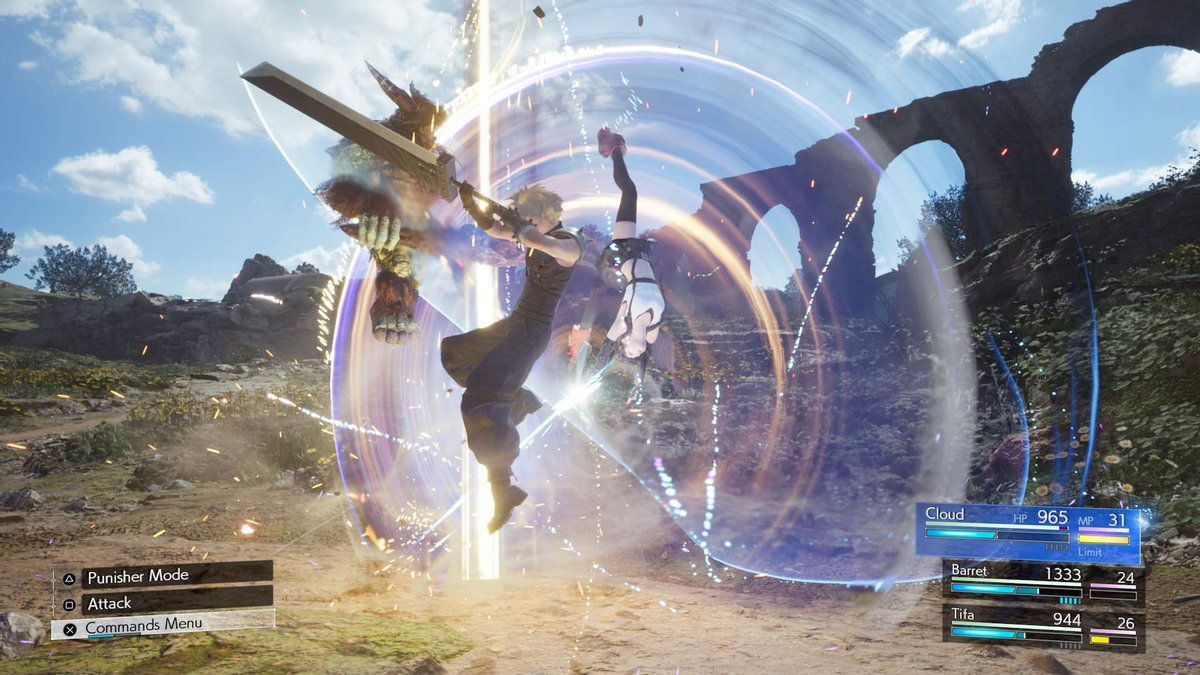 Подробности о Final Fantasy VII Rebirth от Square Enix — модные чокобо и парные атаки