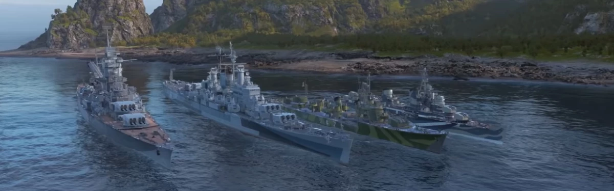 Новые суперкорабли и обновление графики в патче 0.10.10 для World of Warships Новые суперкорабли и обновление графики в патче 0.10.10 для World of Warships