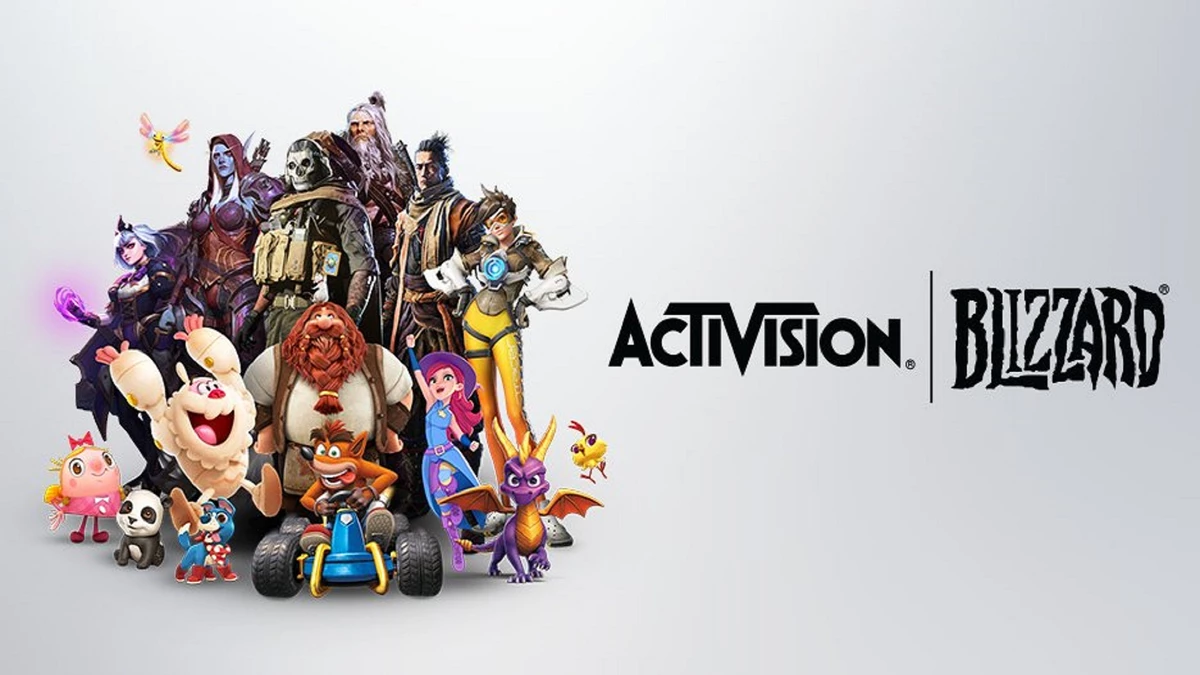 Прибыль Activision Blizzard за прошедший год значительно сократилась