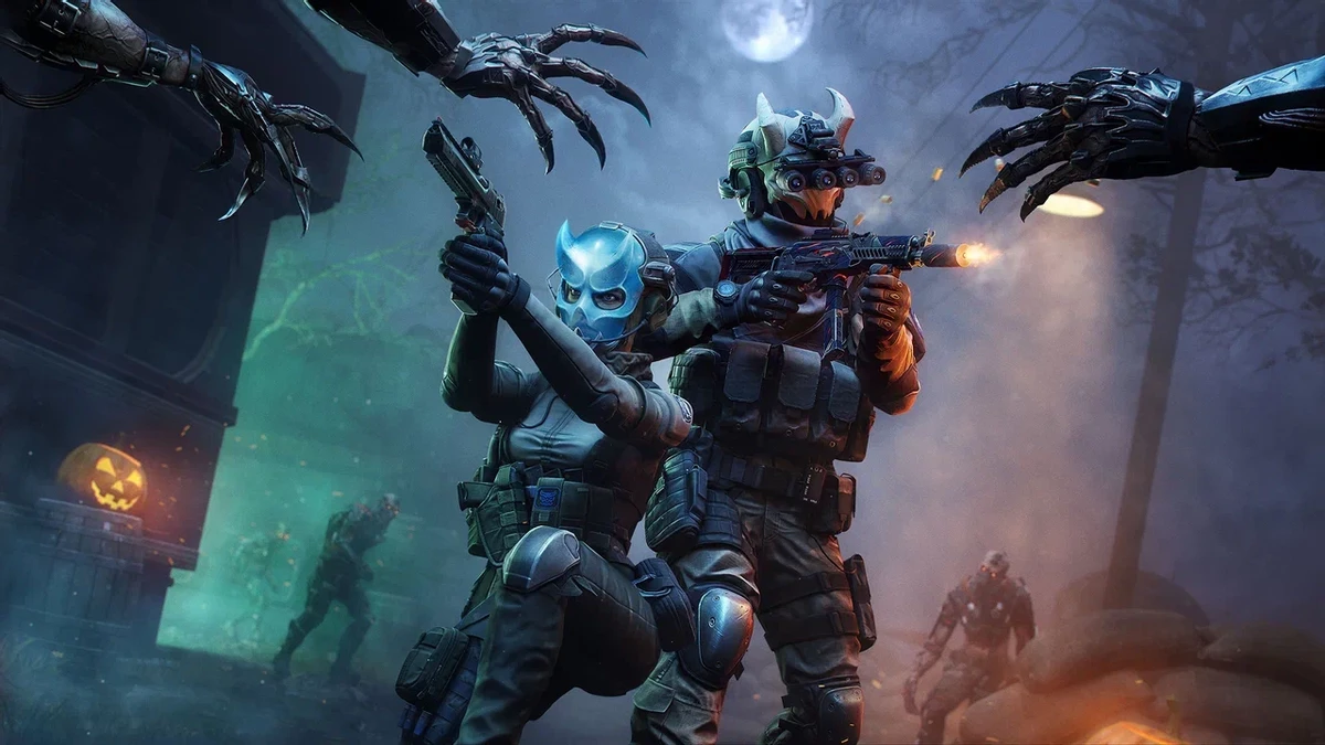 Astrum Entertainment запускает осеннее событие «Мир 51» в Warface: режим «Заражение», винтовка Dentler DR21 и агент Врубель Astrum Entertainment запускает осеннее событие «Мир 51» в Warface: режим «Заражение», винтовка Dentler DR21 и агент Врубель