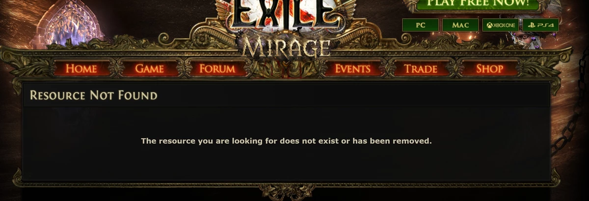 Джонатан, у нас отмена? Path of Exile Mobile пропала с официального сайта GGG Джонатан, у нас отмена? Path of Exile Mobile пропала с официального сайта GGG