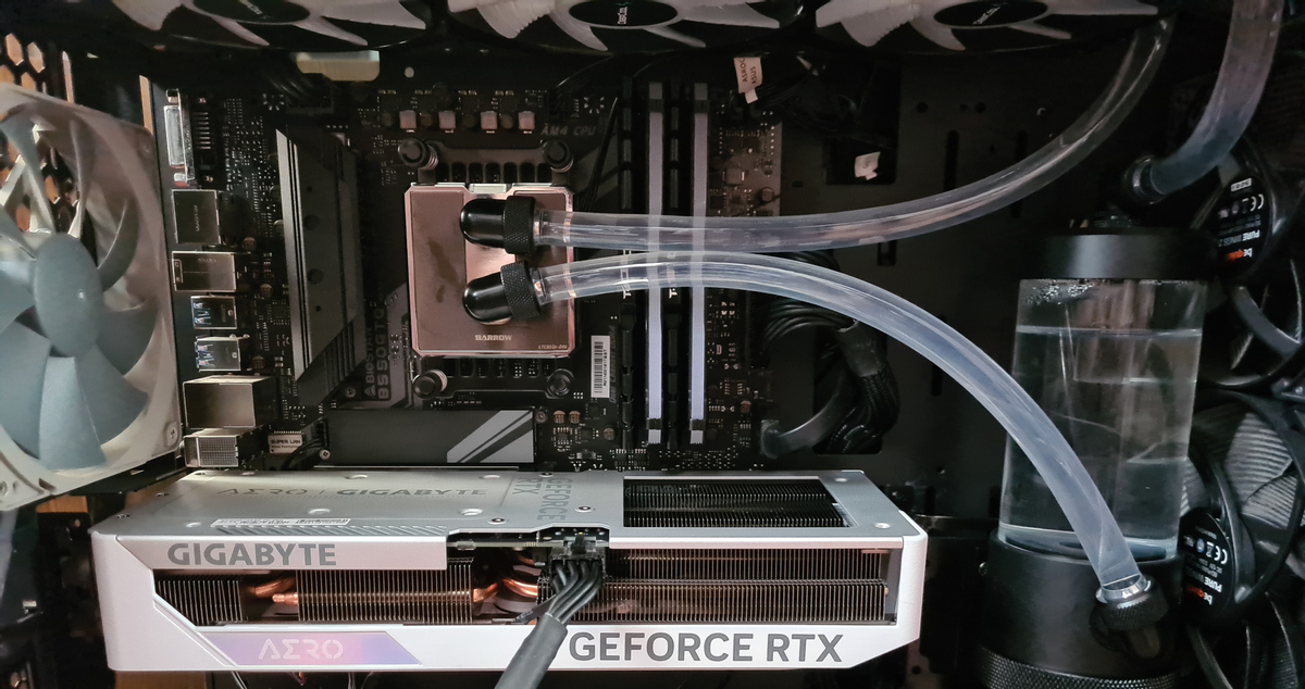 Обзор Gigabyte GeForce RTX 4060 Ti AERO OC