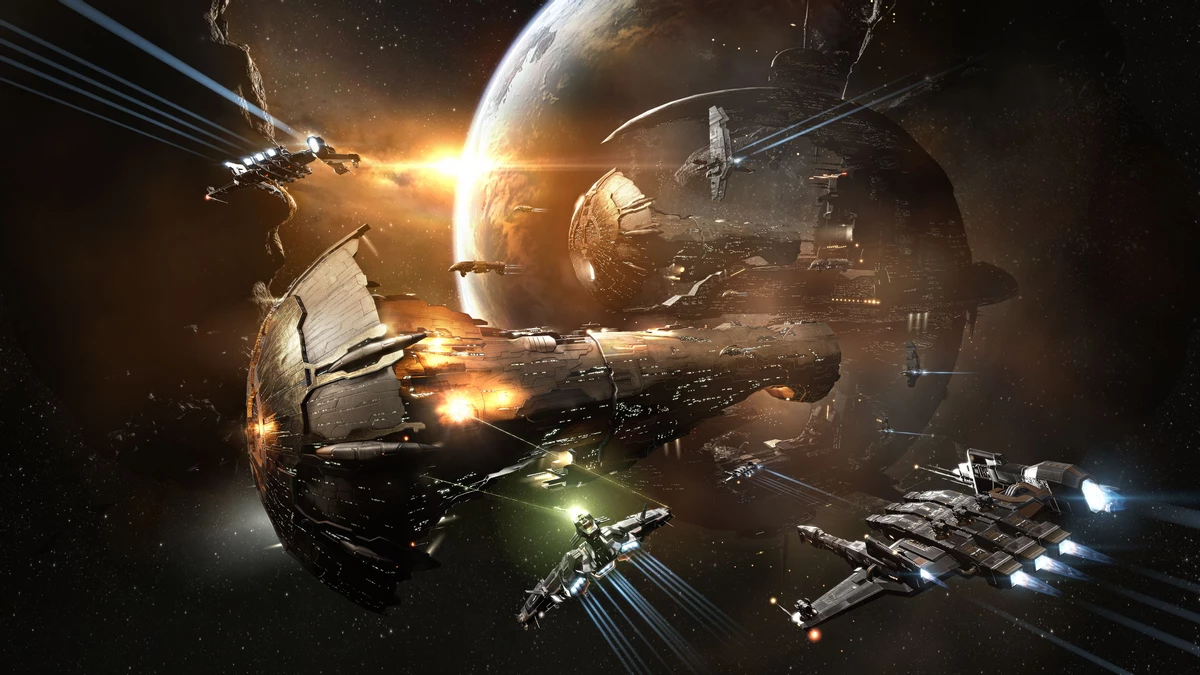 EVE Online — Готовится атака на одну из главных торговых станций Нового Эдема. Принять участие может каждый