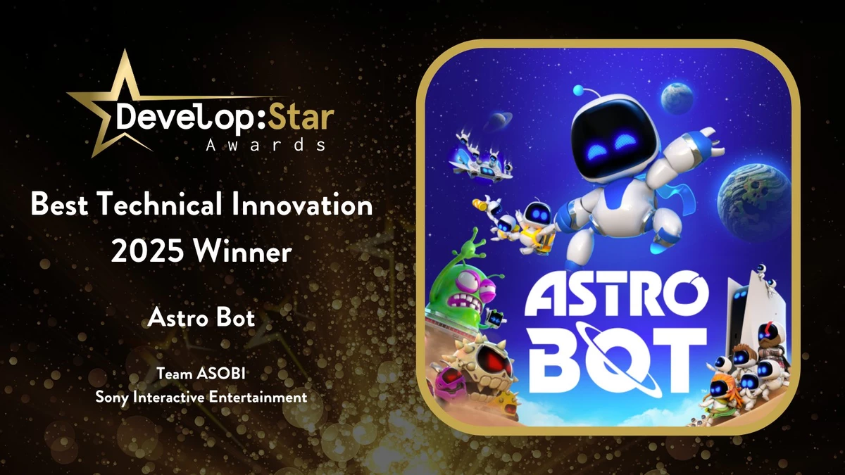 Thank Goodness You’re Here!, Unreal Engine и Сэм Лейк взяли награды на Develop:Star Awards 2025 Thank Goodness You’re Here!, Unreal Engine и Сэм Лейк взяли награды на Develop:Star Awards 2025