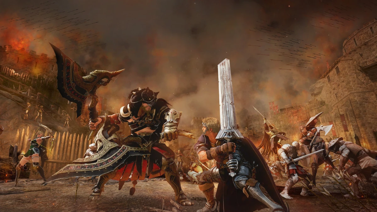В MMORPG Black Desert стартовал PvP-режим Лига гильдий В MMORPG Black Desert стартовал PvP-режим Лига гильдий