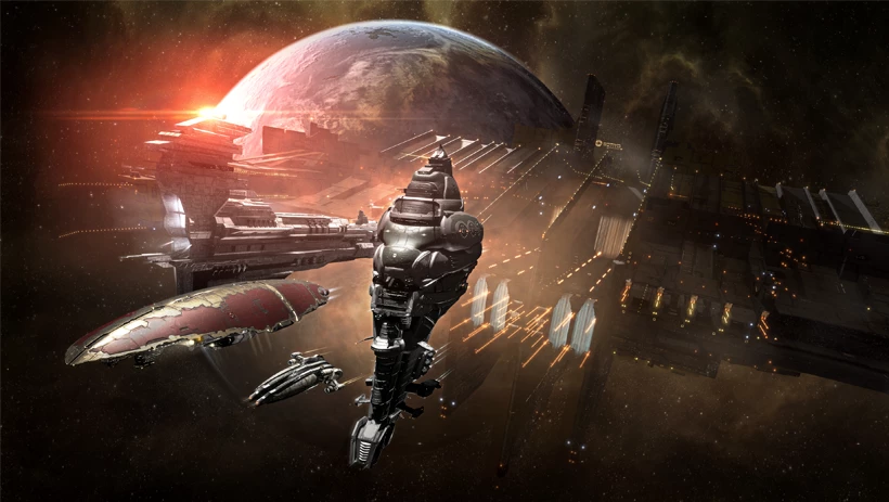 EVE Online — PVE для Капиталов, изменение аномалий, ребаланс шахтерских кораблей и многое другое