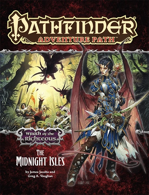 Путь Приключения Pathfinder: Wrath of Righteous