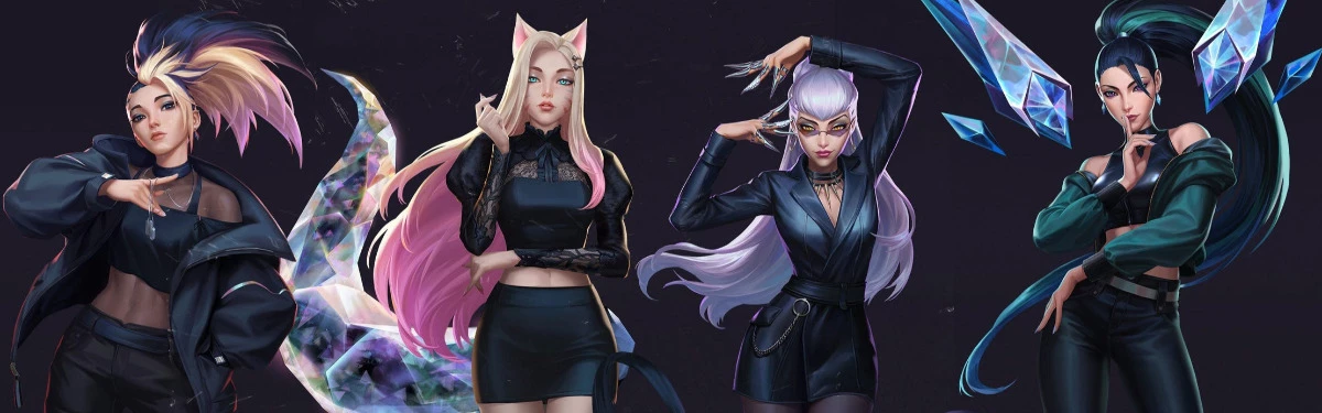 League of Legends - Кавер на песню “THE BADDEST” от RADIO TAPOK League of Legends - Кавер на песню “THE BADDEST” от RADIO TAPOK