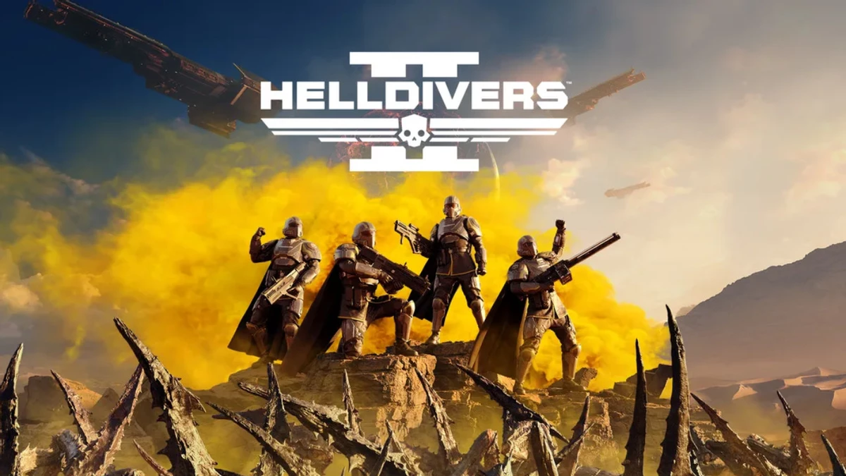 Адские Десантники возвращаются — анонсирован кооперативый шутер Helldivers 2 Адские Десантники возвращаются — анонсирован кооперативый шутер Helldivers 2