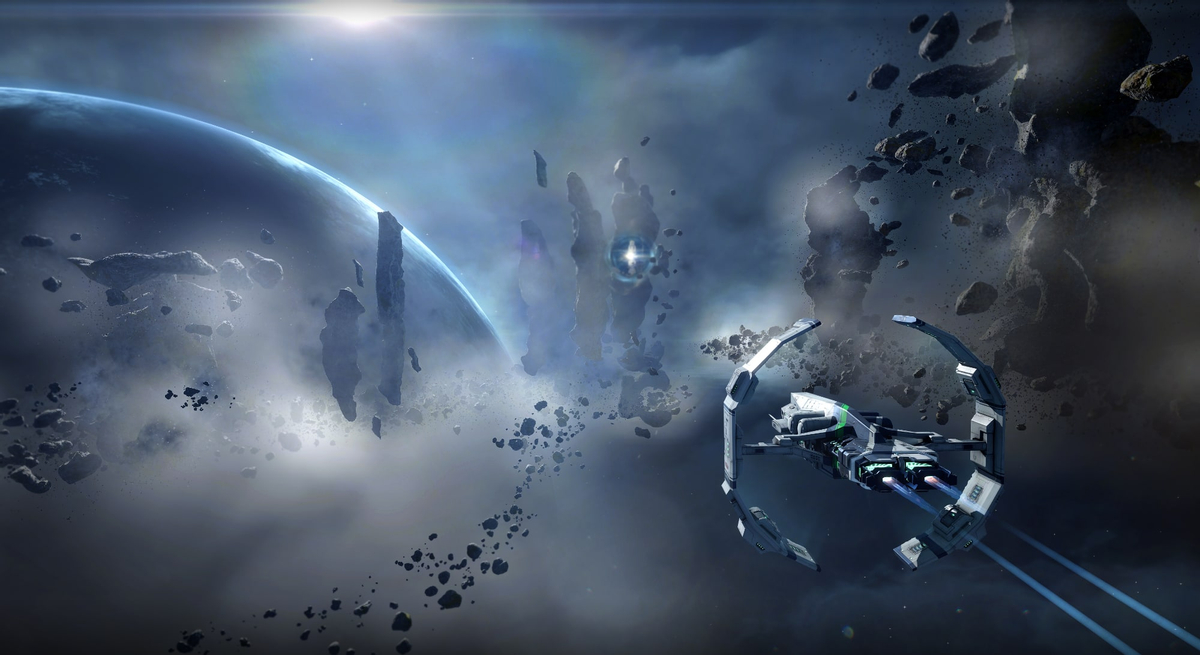 EVE Online заменяет внутриигровые события сюжетной кампанией фракционных войн