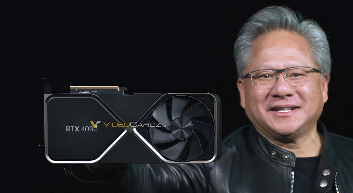 Вот так выглядит NVIDIA RTX 4090 Founders Edition