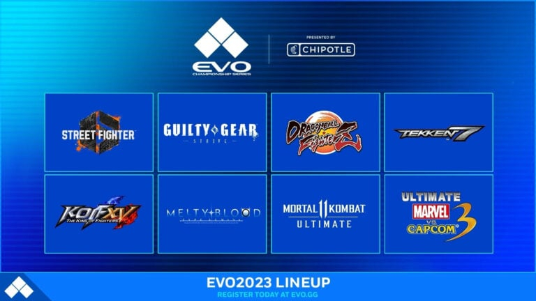 Опубликован список игр EVO 2023