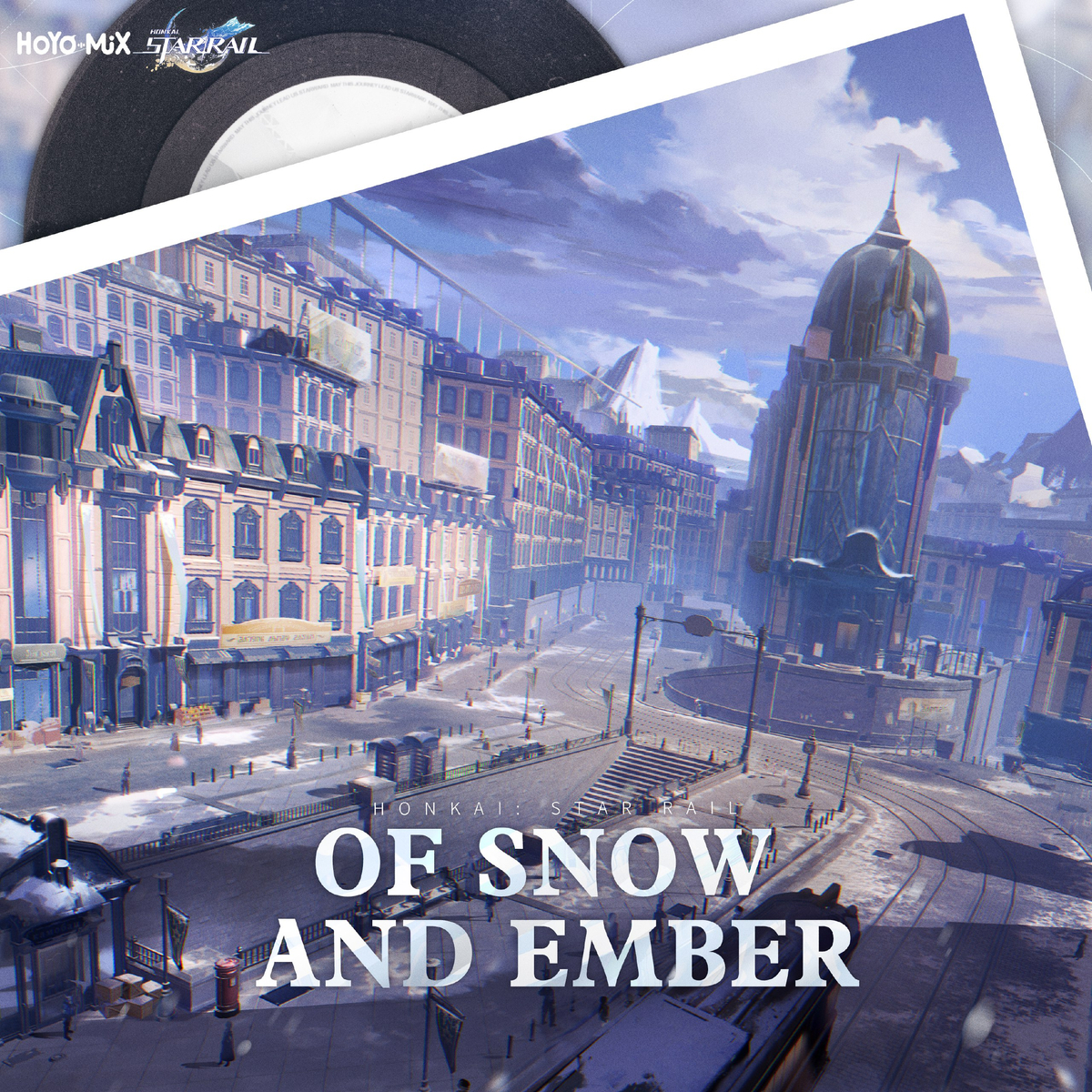 Второй альбом саудтрека Honkai: Star Rail, Of Snow and Ember, стал доступен для прослушивания