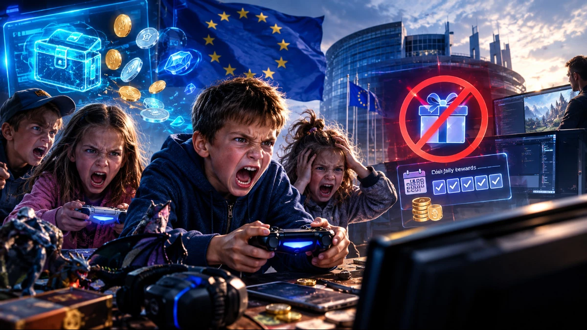 Virtual currency transparency and daily bonus ban: what threats video game developers face if EU adopts new control laws Virtual currency transparency and daily bonus ban: what threats video game developers face if EU adopts new control laws