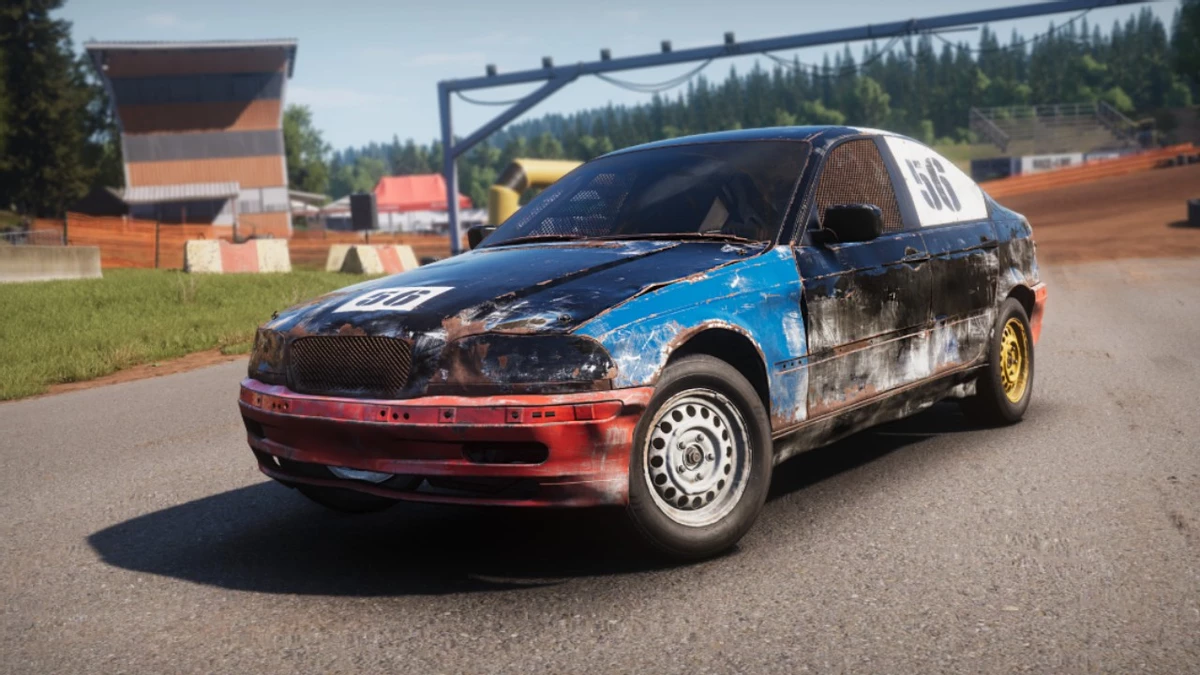 Безбашенный Wreckfest 2 получил первое крупное обновление в раннем доступе Безбашенный Wreckfest 2 получил первое крупное обновление в раннем доступе
