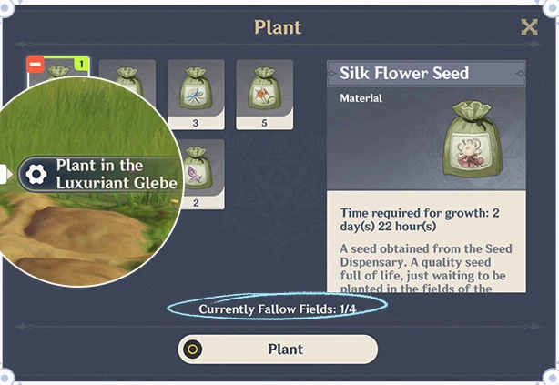 Genshin Impact — Подробности новой механики садоводства