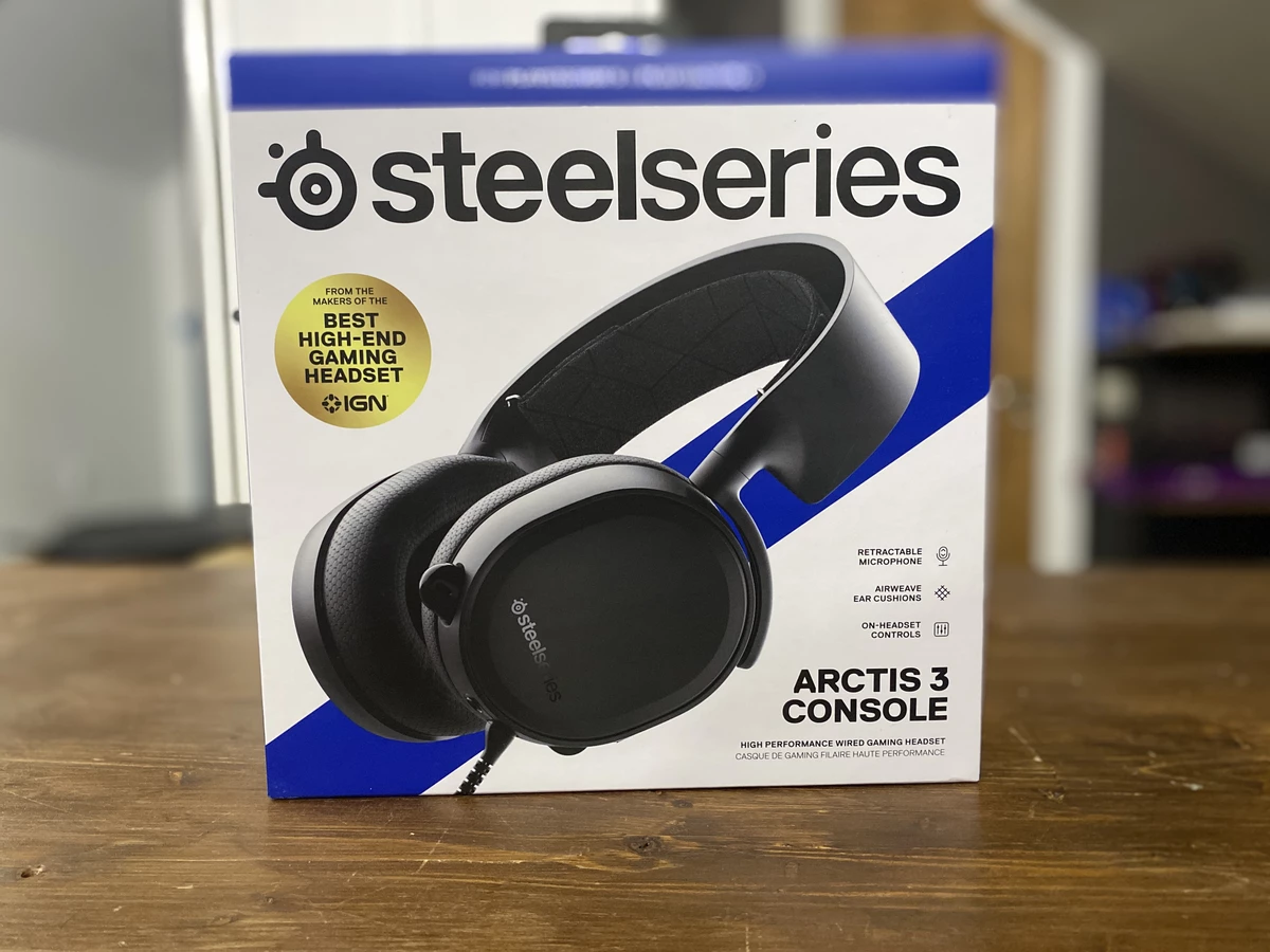 Обзор гарнитуры SteelSeries Arctis 3 Console Edition — для консолей нового поколения