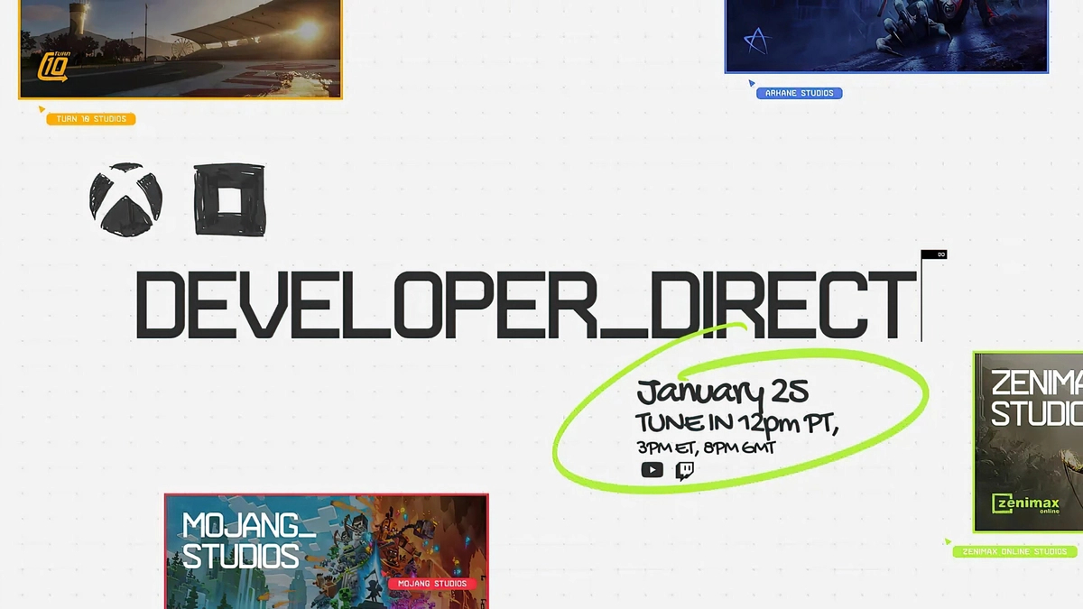 Даты релиза Redfall, Forza Motorsport и Minecraft Legends представят 25 января