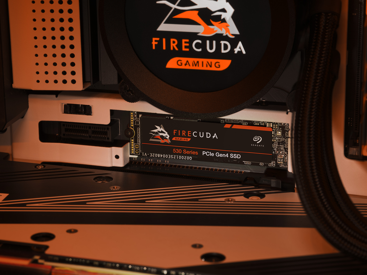 Seagate представила FireCuda 530, самый быстрый SSD производителя