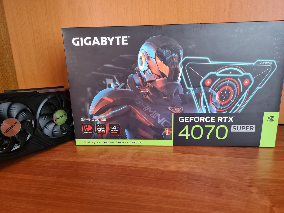 Обзор Gigabyte GeForce RTX 4070 SUPER Gaming OC
