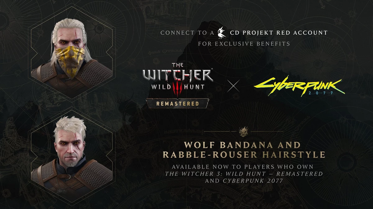 Шрамы от имплантов и золотая повязка: CD Projekt Red добавила неожиданные отсылки к Найт-Сити в мир Ведьмака Шрамы от имплантов и золотая повязка: CD Projekt Red добавила неожиданные отсылки к Найт-Сити в мир Ведьмака
