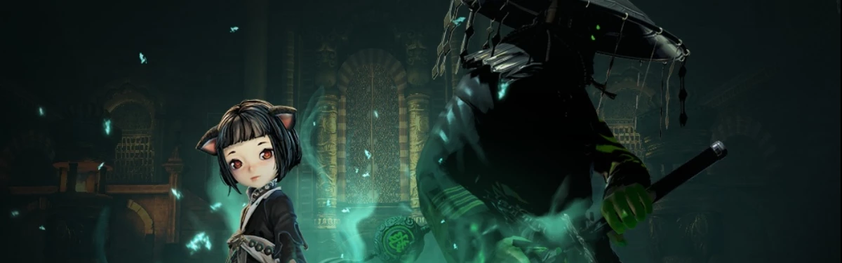 Blade and Soul - “Клинок фантома” запустил новогодний ивент. Мастер клинка линов получил третью специализацию Blade and Soul - “Клинок фантома” запустил новогодний ивент. Мастер клинка линов получил третью специализацию