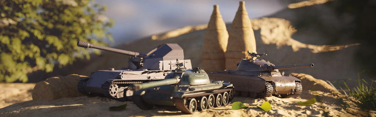 World of Tanks - В “Песочнице” началось тестирование обновленных фугасов World of Tanks - В “Песочнице” началось тестирование обновленных фугасов