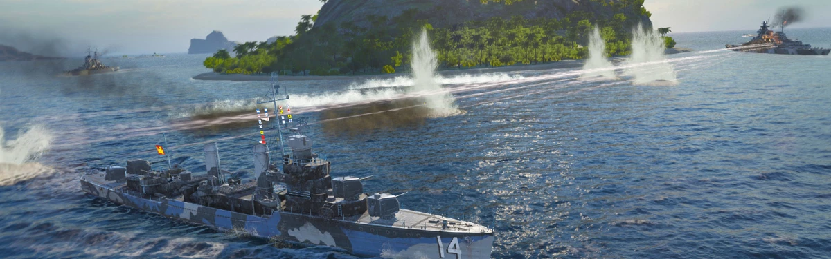 Команда World of Warships поздравила игроков с семилетием игры Команда World of Warships поздравила игроков с семилетием игры