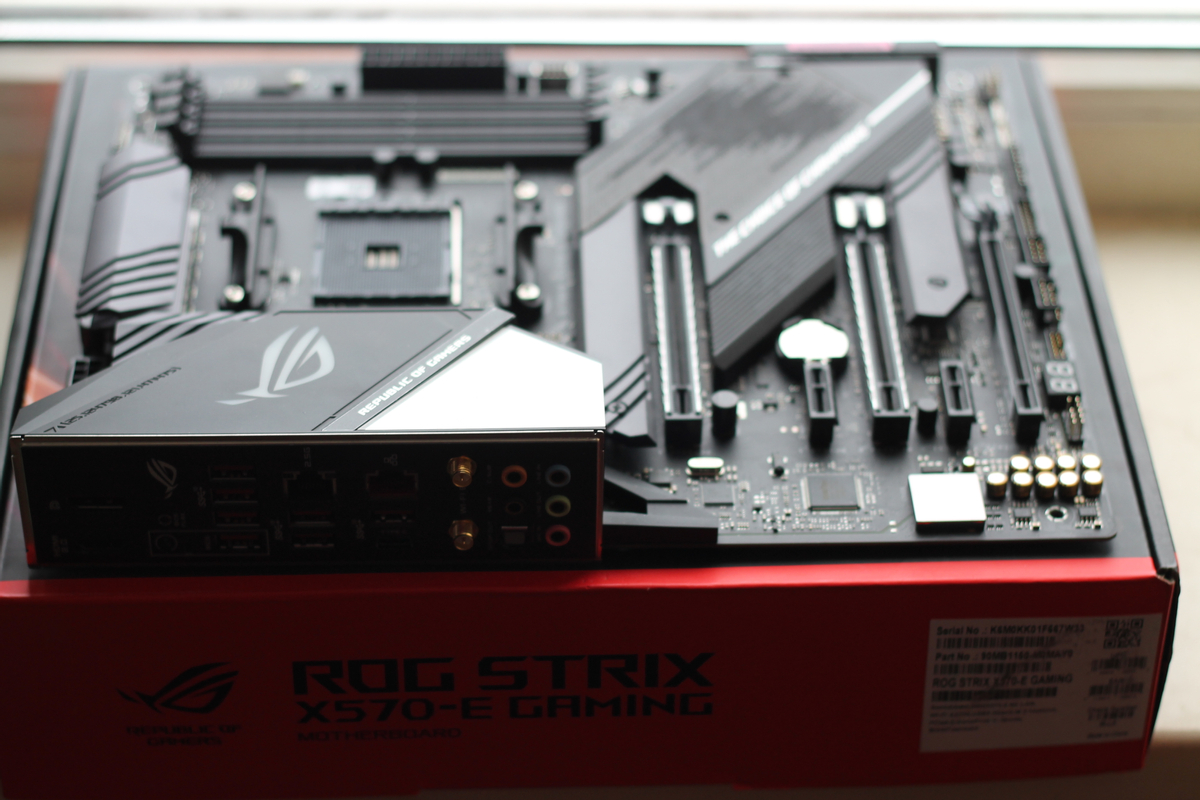 [Обзор]ROG STRIX X570-E Gaming - топовая основа системы для геймера